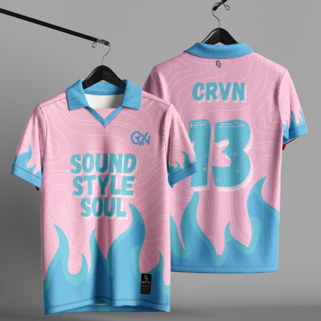 CRVN 1st Edition Jersey - Cotton Candy (PRE-ORDER)